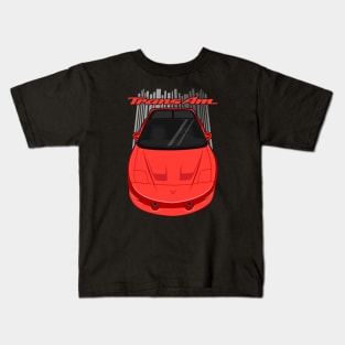 Firebird Trans Am 93-97 - Red Kids T-Shirt